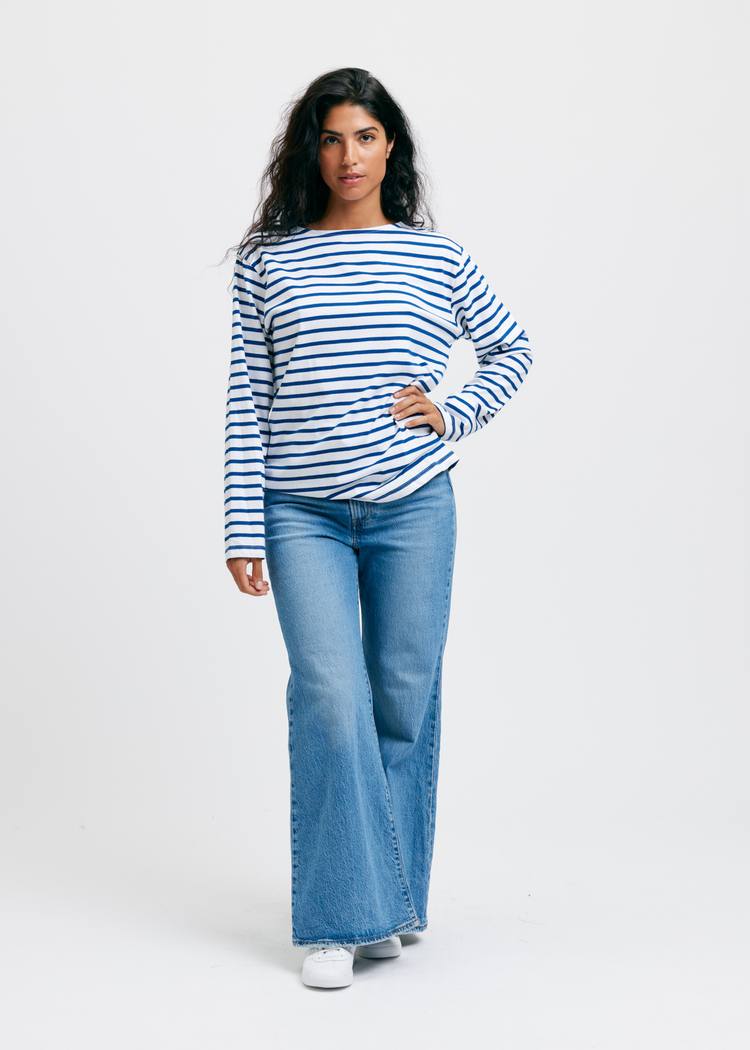 Secondary product image for "Marin Rand Vit Blå"