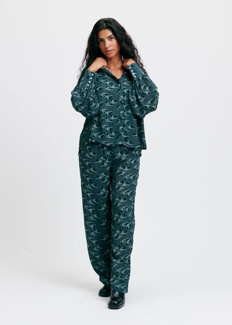 Secondary product image for "Alex Trousers Fena Anthracite"