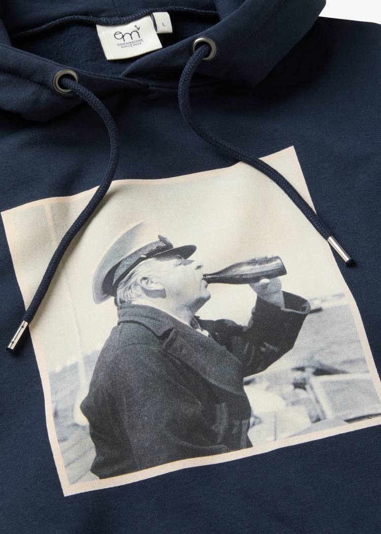 Secondary product image for "Hood EVERT Skål Navy"