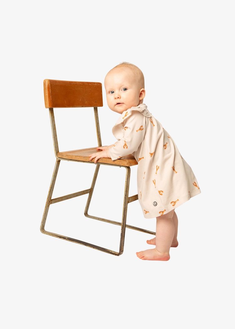 Secondary product image for "Bianca Klänning Hummer Beige"