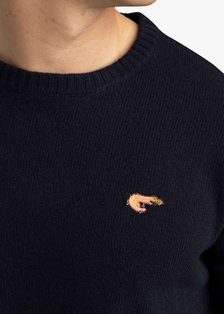 Secondary product image for "Max Knitted Sweater Shrimp"