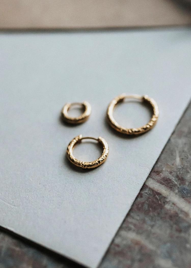 Secondary product image for "Struktur Ring Guld 10,5 mm"