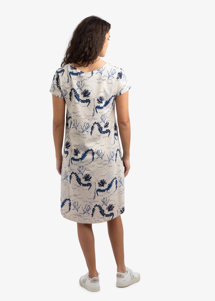 Secondary product image for "Dolly Dress Seaweed Beige"