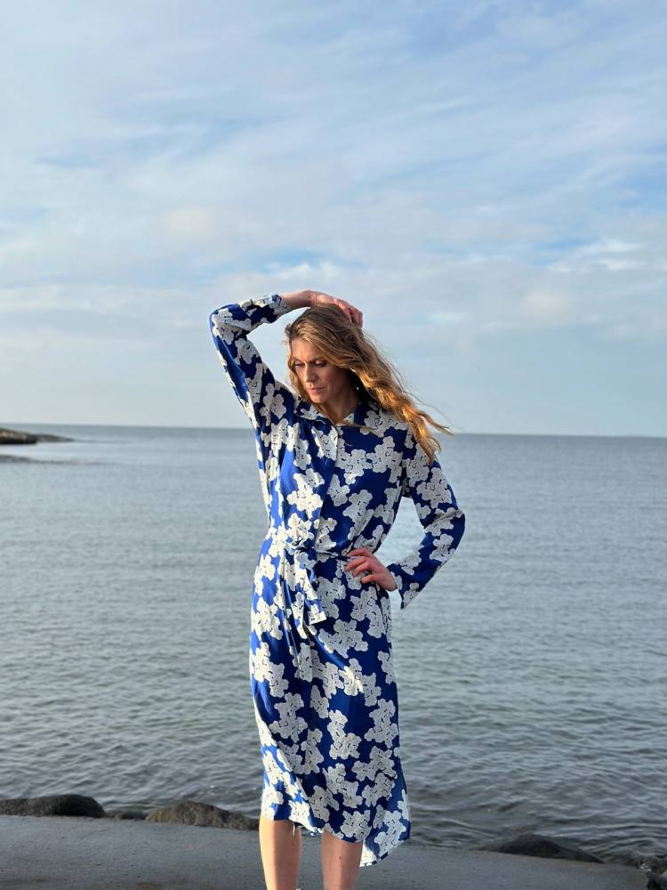 Secondary product image for "Valentina Dress Barnacle"