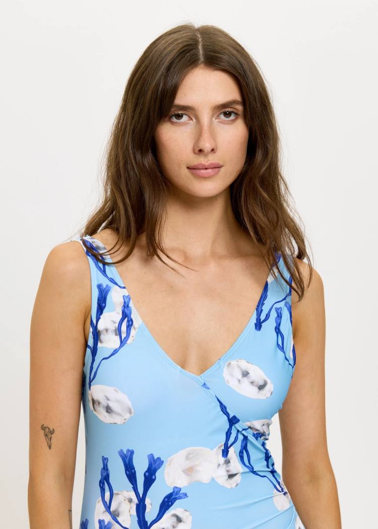 Secondary product image for "Astri Swimsuit Oyster & Seaweed"