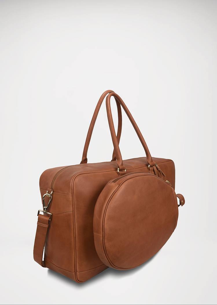 Secondary product image for "ESS Tennis One Racket Tennis Bag Cognac"