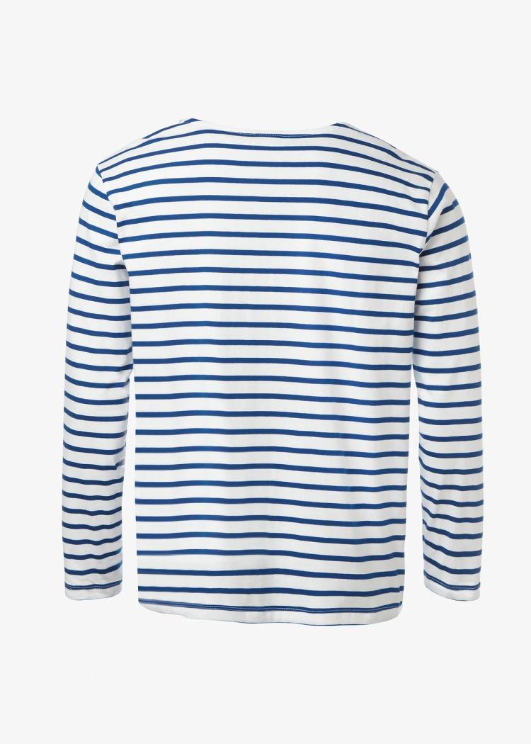 Secondary product image for "Marin Rand Vit Blå Unisex"