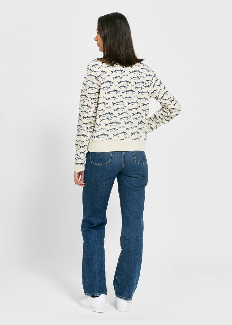 Secondary product image for "Violette Tröja Makrill Vintage"