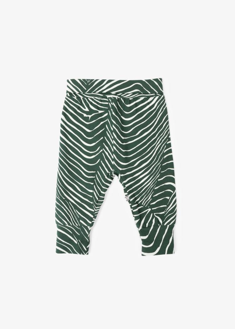 Secondary product image for "Baby Tights Lax Grön"