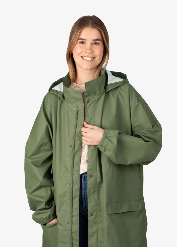 Secondary product image for "GBG Regnponcho Khakigrön"