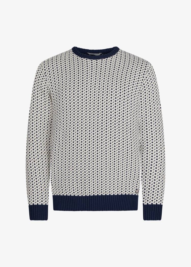 Secondary product image for "Evert Knitted Sweater"