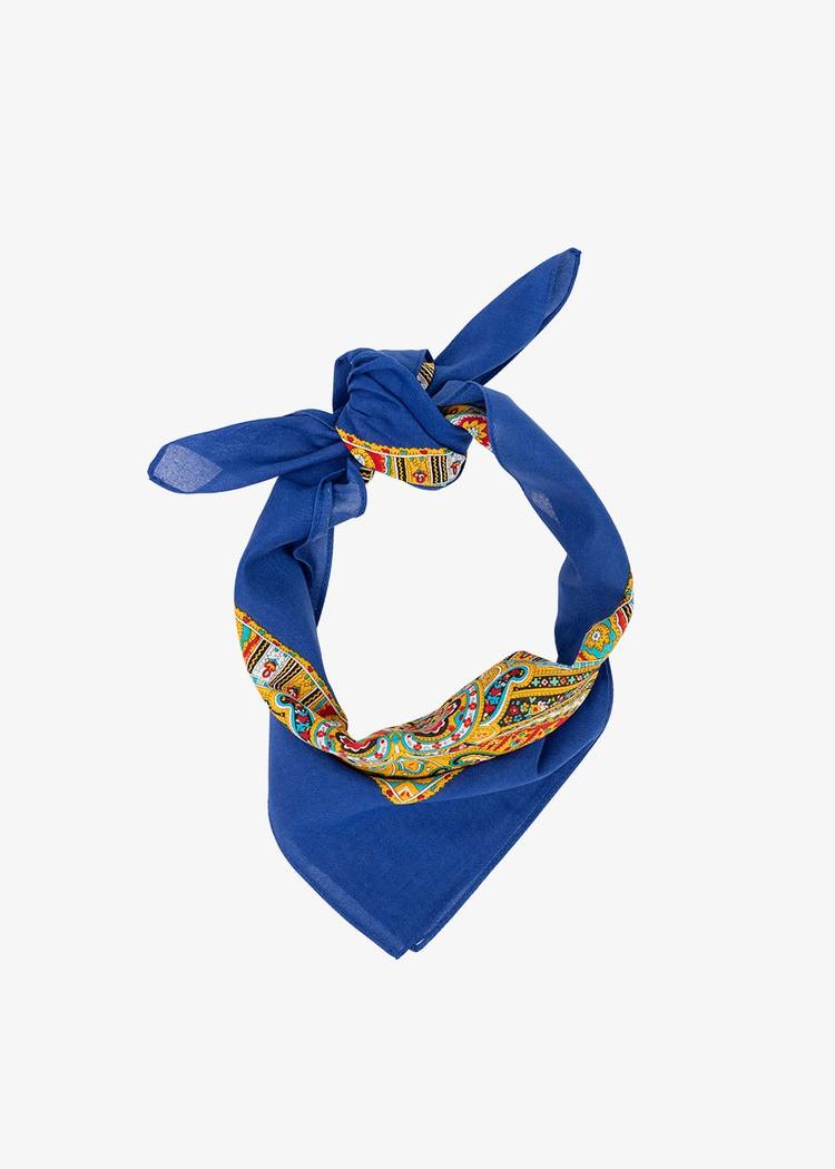 Secondary product image for "Snuff handkerchief blue"