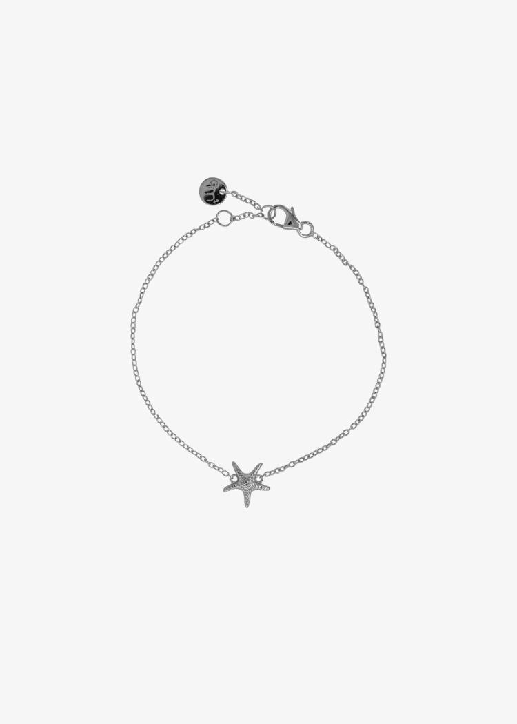 Secondary product image for "Bracelet Starfish Silver "