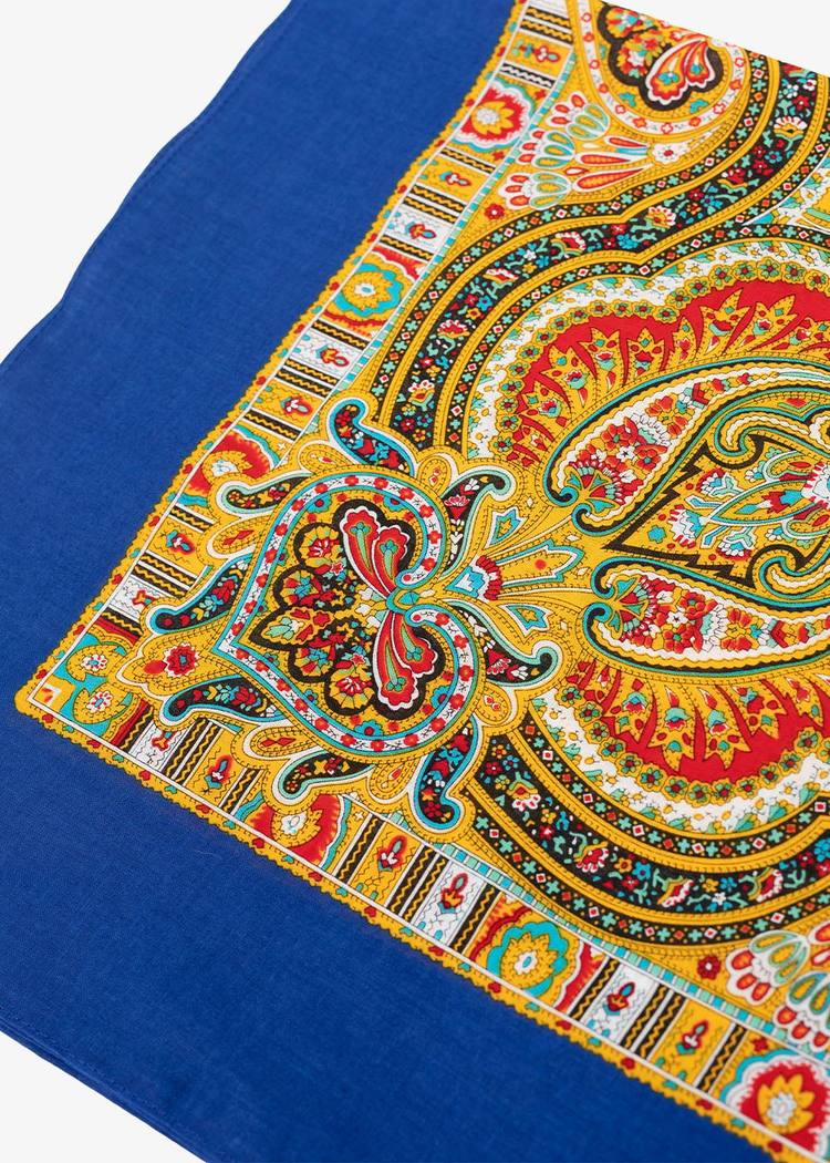 Secondary product image for "Snuff handkerchief blue"