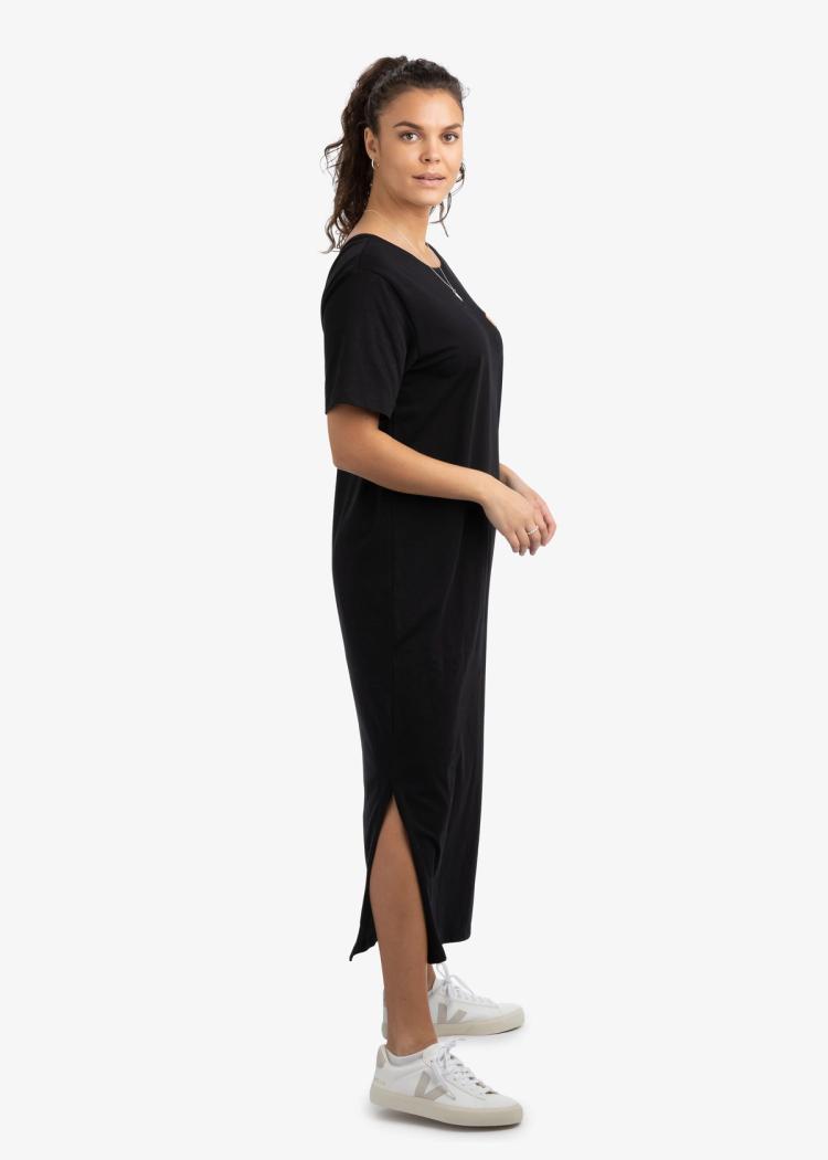 Secondary product image for "Paulette Dress Black"