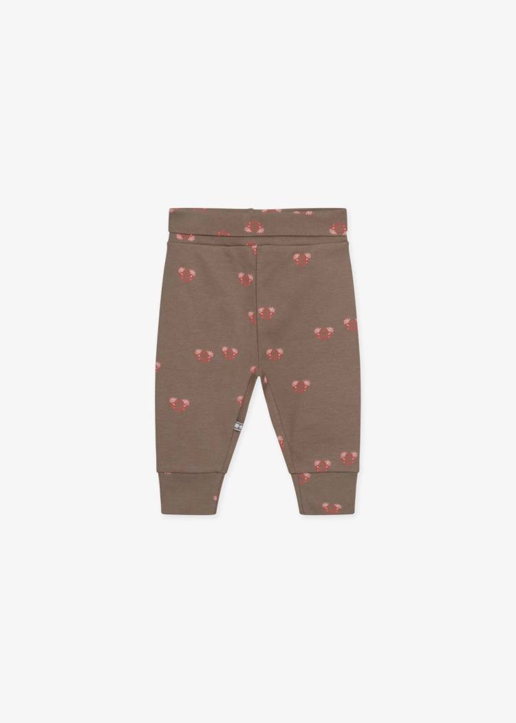 Secondary product image for "Tights Baby Räkhjärta Brun"