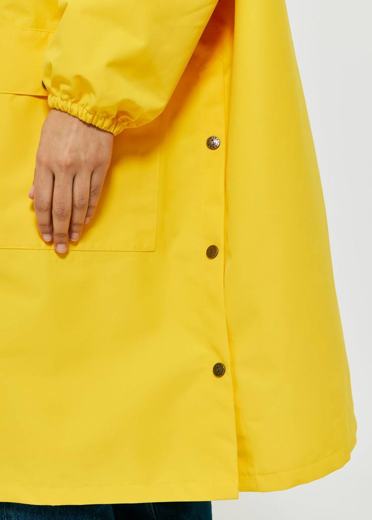 Secondary product image for "GBG Rain Poncho Yellow"