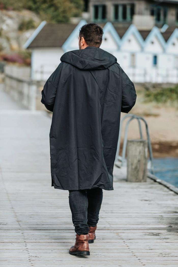 Secondary product image for "GBG Regnponcho Svart"