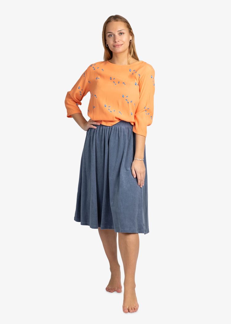 Secondary product image for "Laura Blouse Mini Shell Peach"