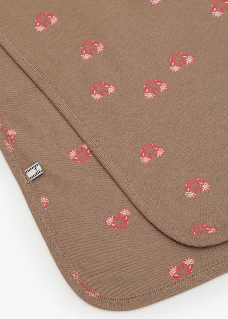 Secondary product image for "Blanket Shrimpheart Brown"