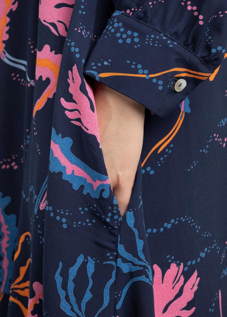 Secondary product image for "Linda Dress Seaweed Multi"