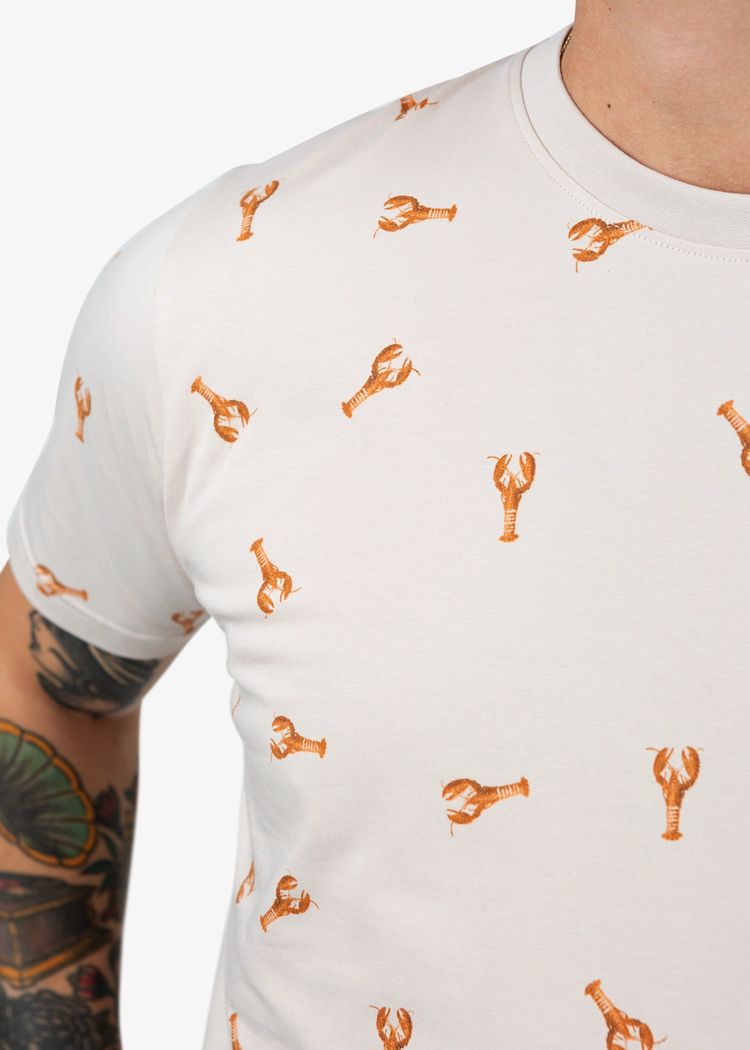 Secondary product image for "T-shirt Hummer Beige"