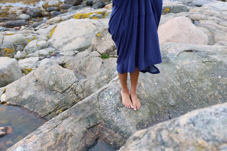 Secondary product image for "Bathrobe Tie Navy"