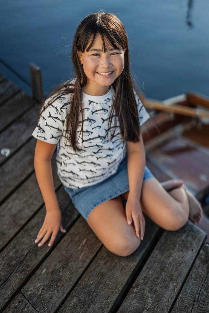 Secondary product image for "T-shirt Kids Mackerel"