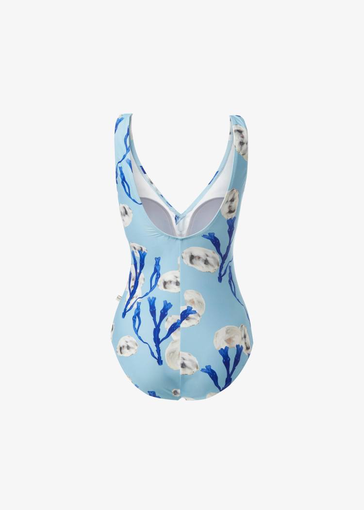 Secondary product image for "Astri Swimsuit Oyster & Seaweed"