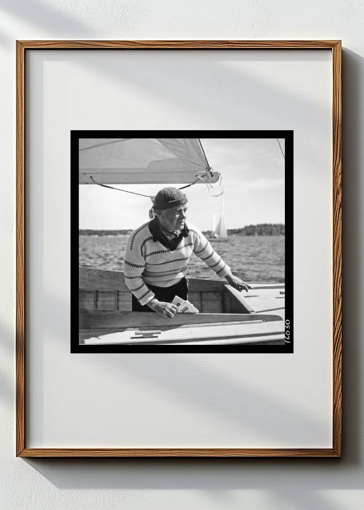 Secondary product image for "Poster Evert Seglar A3"