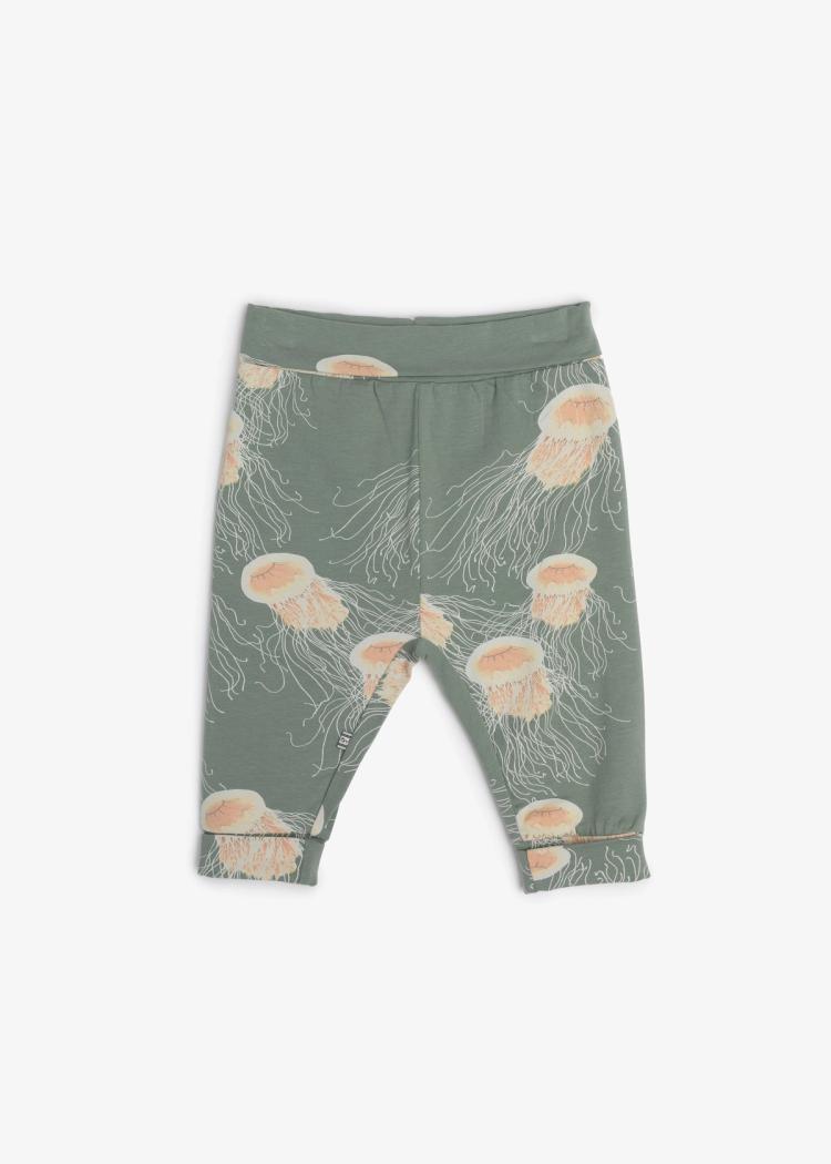 Secondary product image for "Tights Baby Manet Grön"