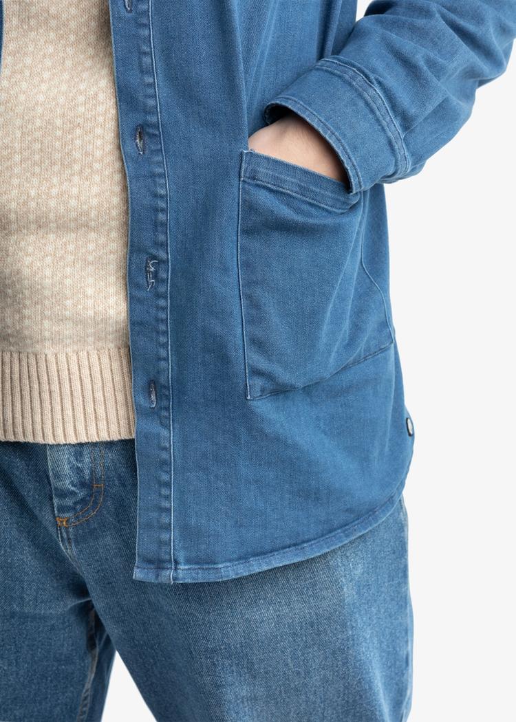 Secondary product image for "Three Pocket Skjorta Jeans"
