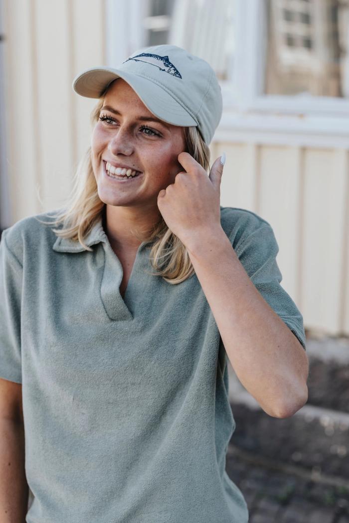 Secondary product image for "Polo Shirt Terry Green"