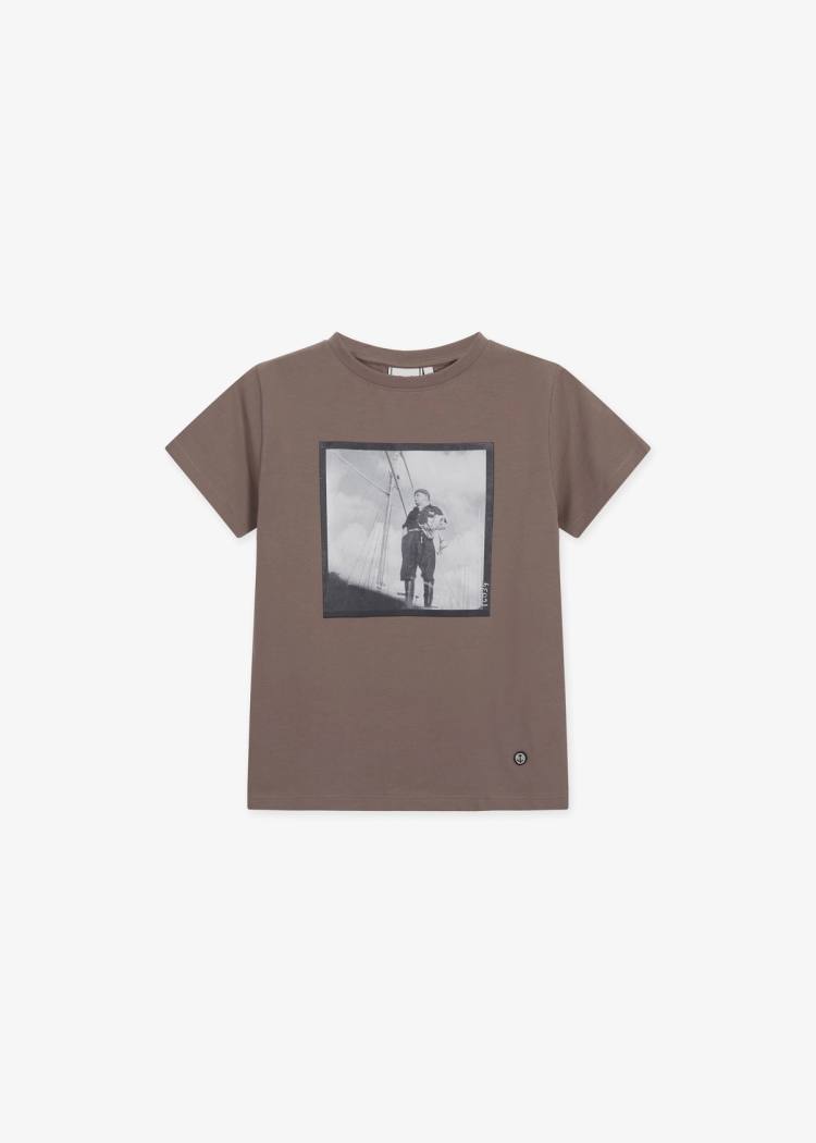 Secondary product image for "Evert Ship Kids T-Shirt"