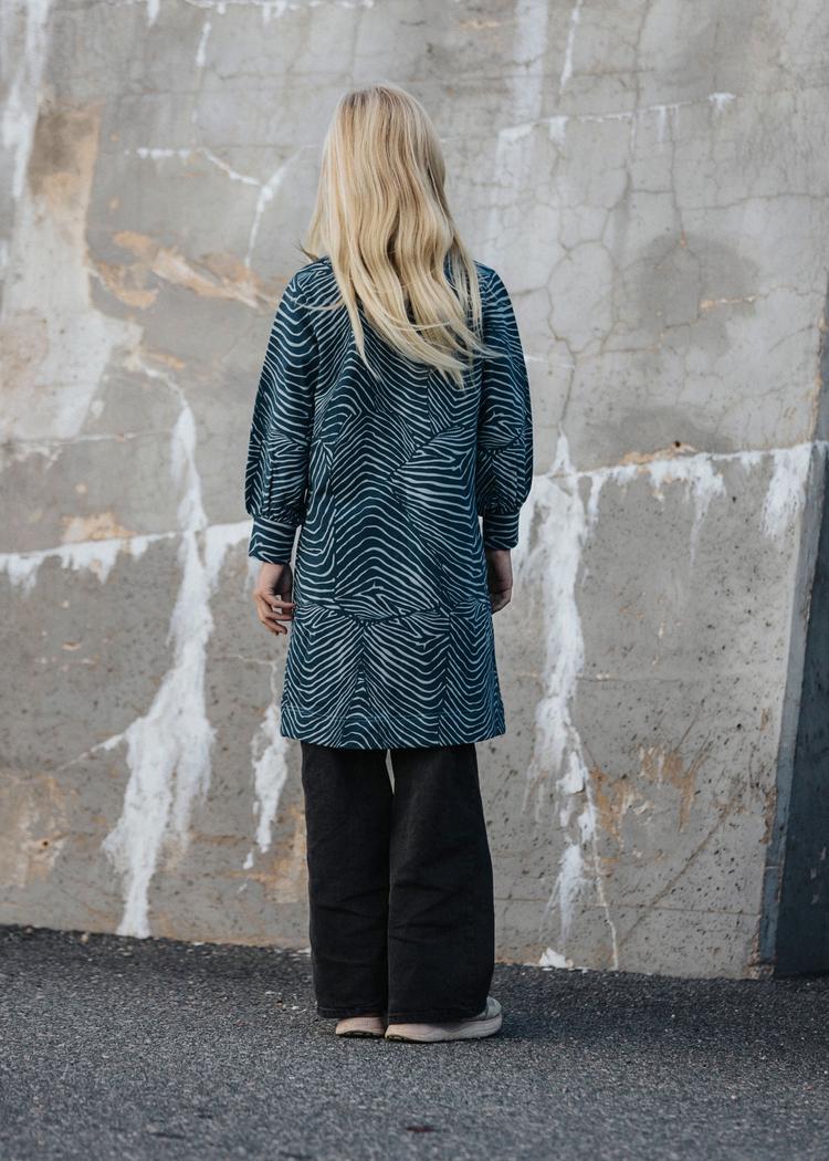 Secondary product image for "Monika Klänning Barn Lax Blå"
