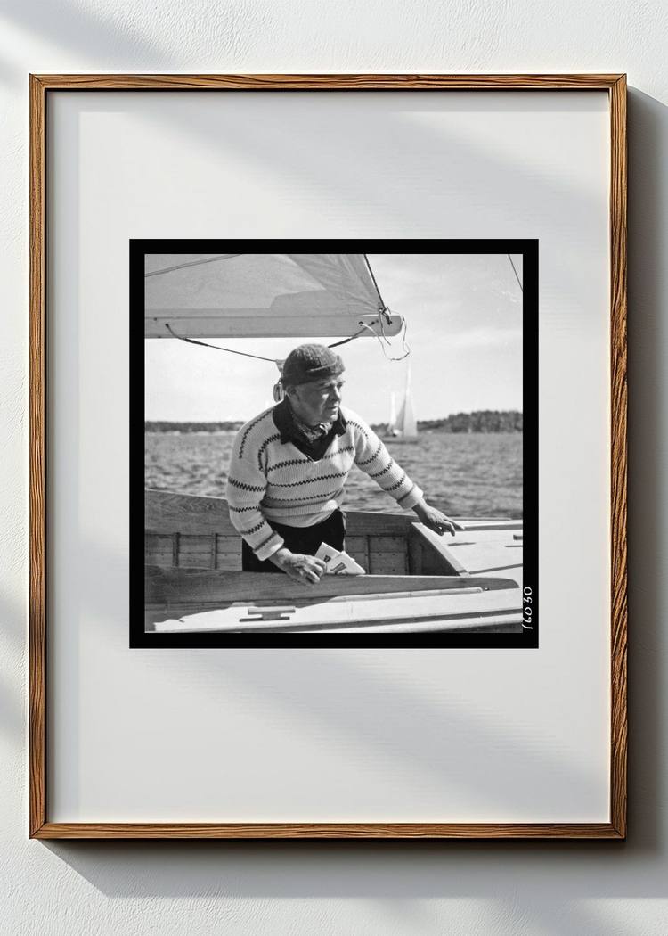 Secondary product image for "Poster Evert Seglar A3"