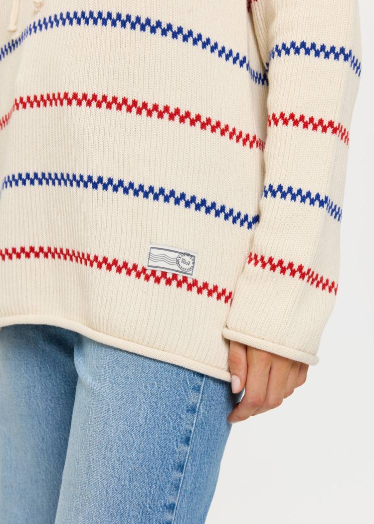 Secondary product image for "Käringötröja Stickad Offwhite Unisex"