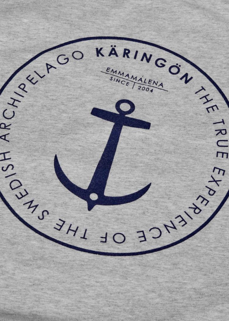 Secondary product image for "T-shirt Käringön Greymelange"