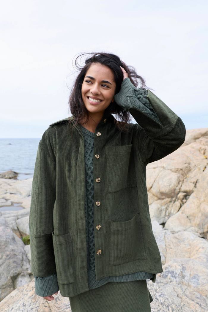 Secondary product image for "Sill Manchester Jacket Green"