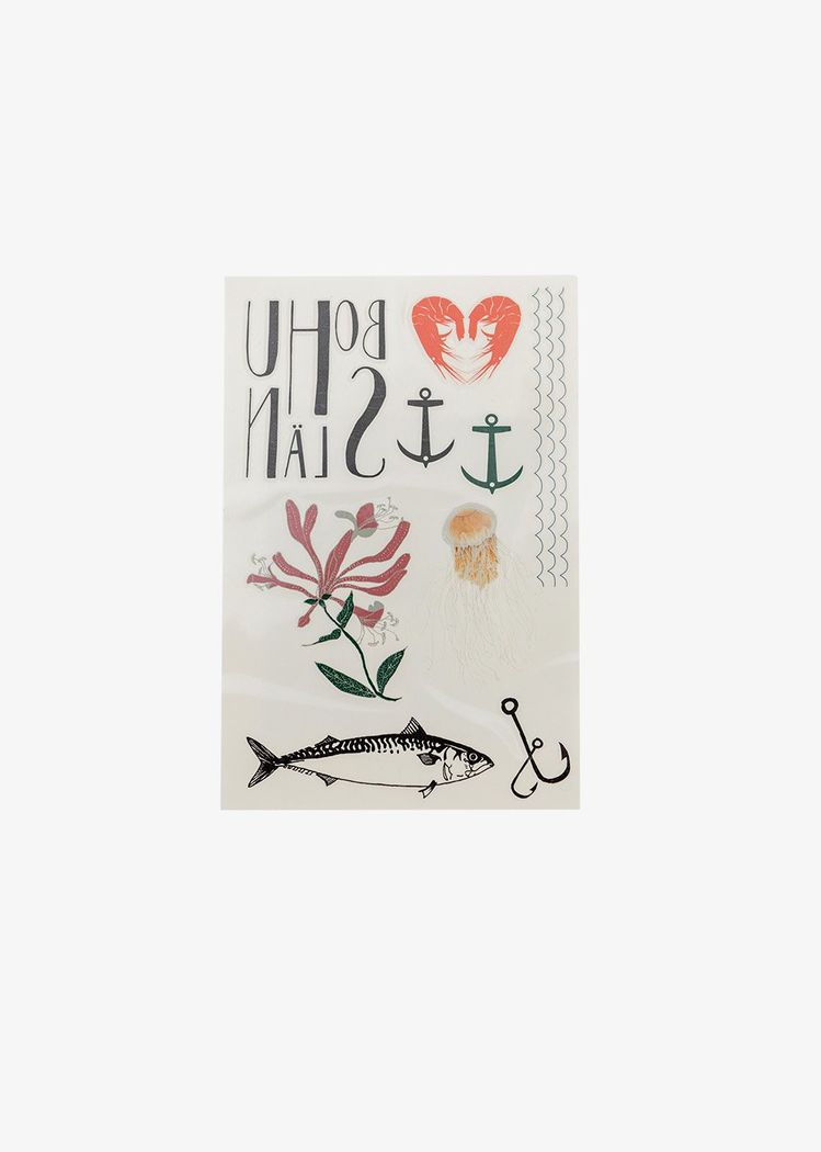 Secondary product image for "Tillfällig Tatuering"