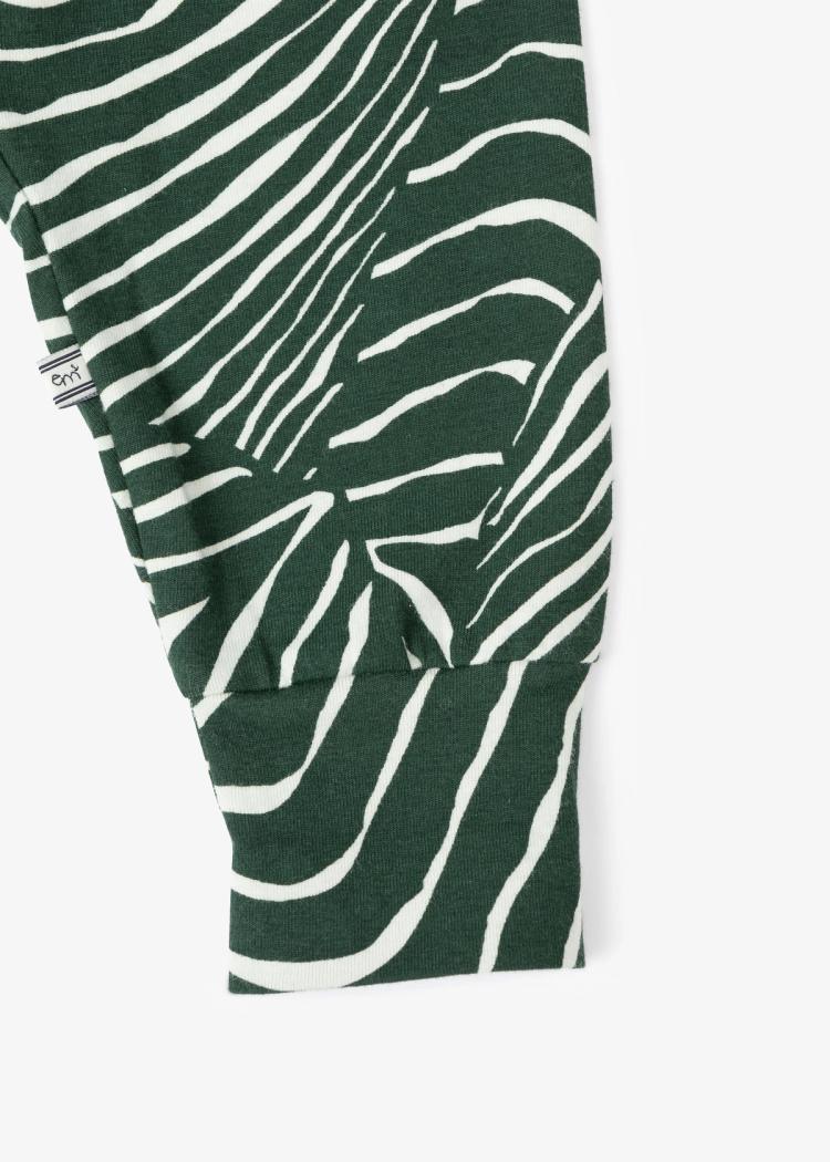 Secondary product image for "Baby Tights Lax Grön"