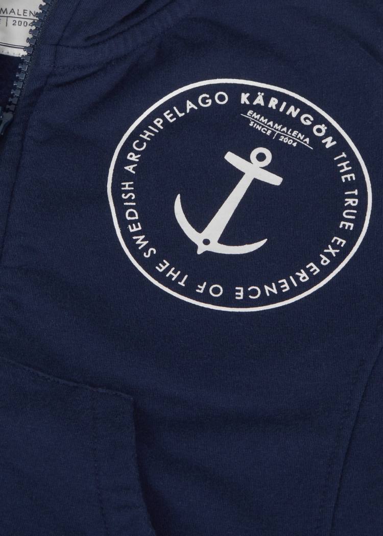 Secondary product image for "Hood Kids Käringön Washed Navy Blue"
