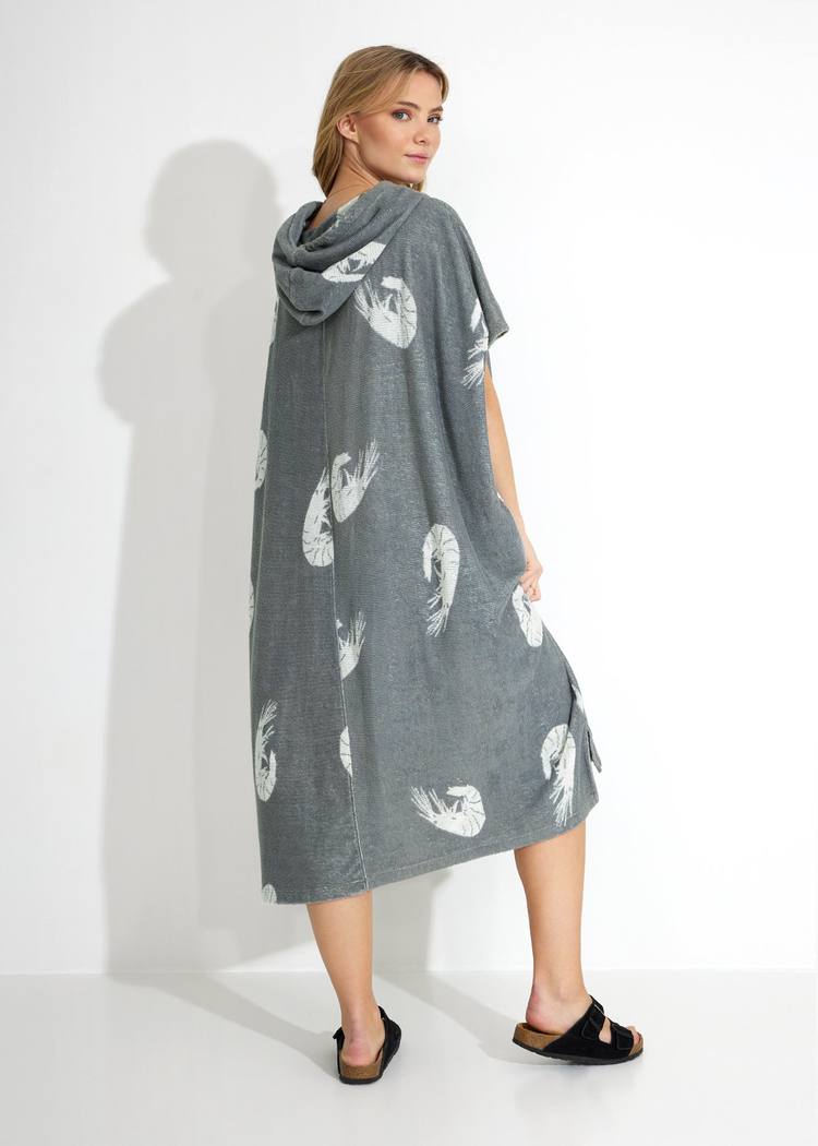 Secondary product image for "Terry Poncho Shrimp"