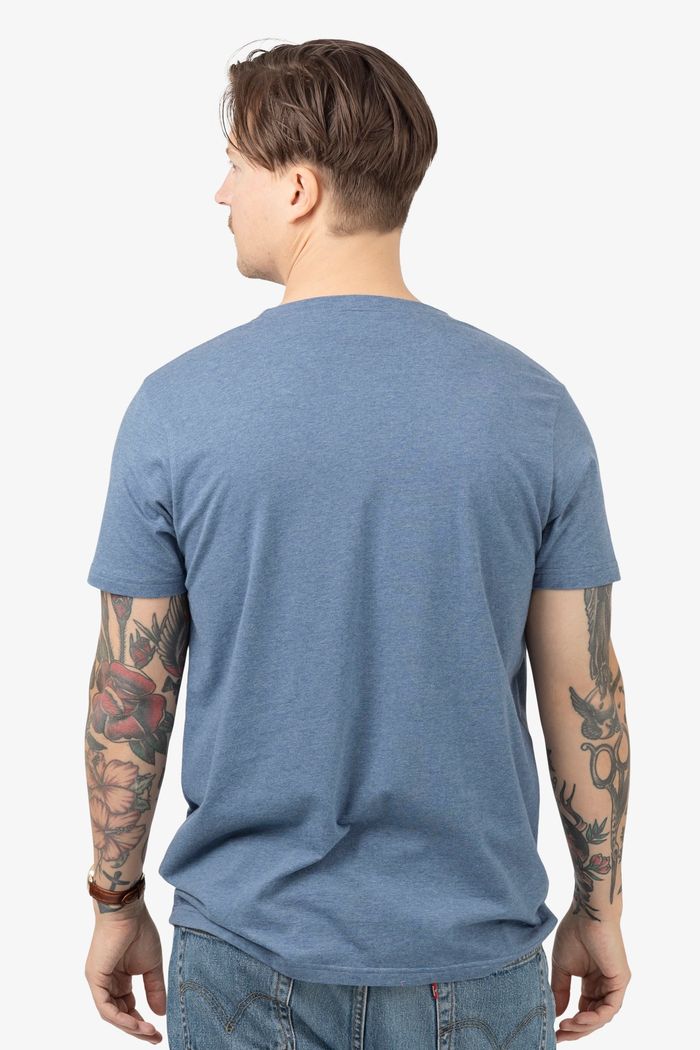 Secondary product image for "T-shirt Räka Blå"