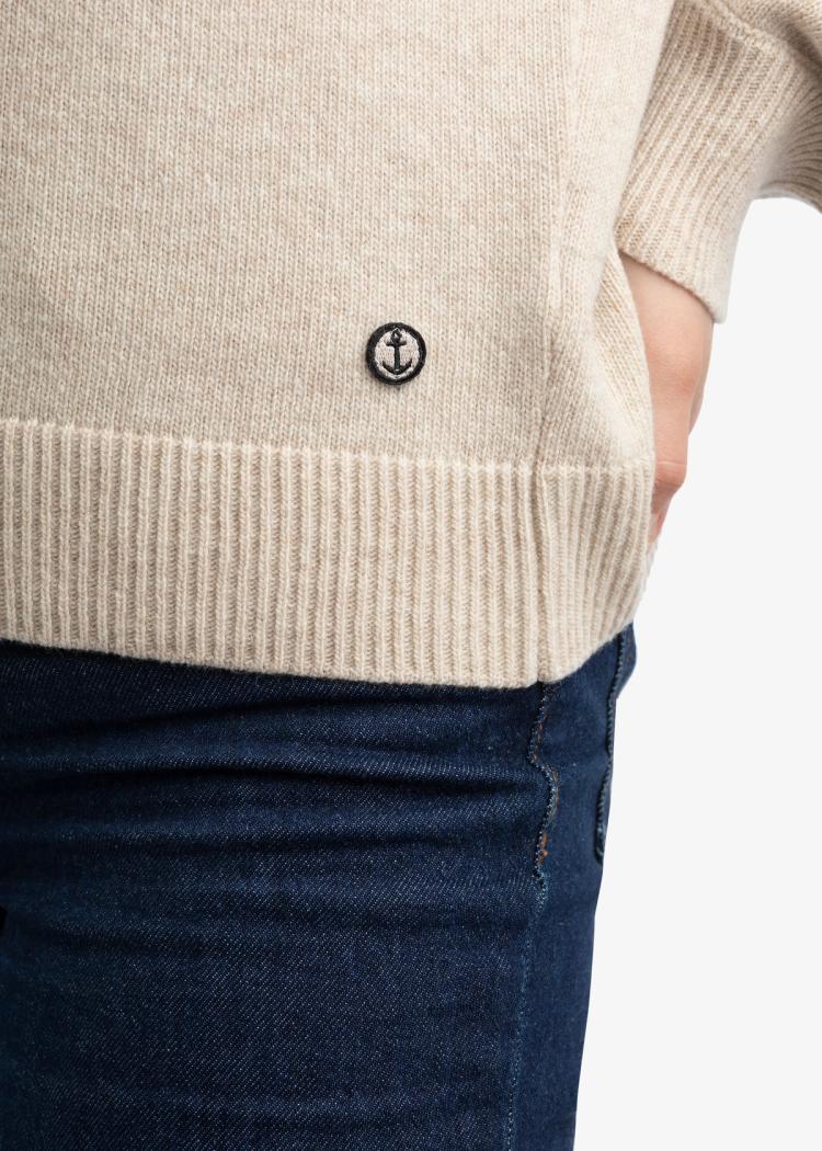 Secondary product image for "Signe Cardigan Swansdown"