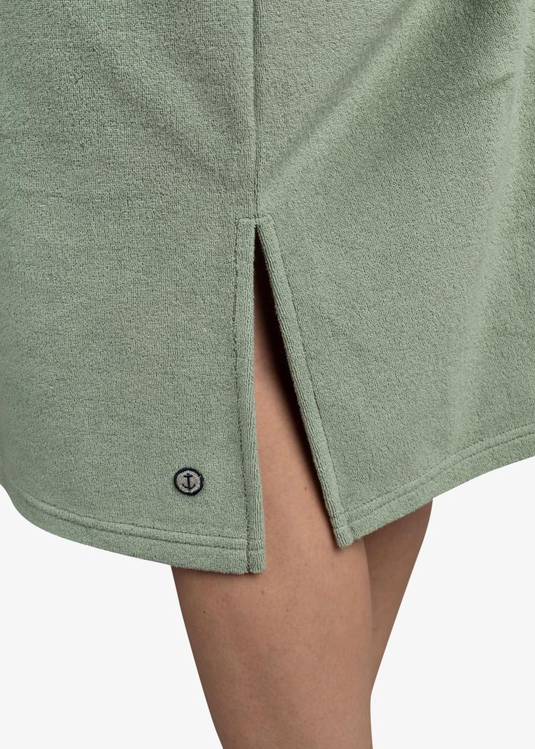 Secondary product image for "Hilda Terry Dress Green"