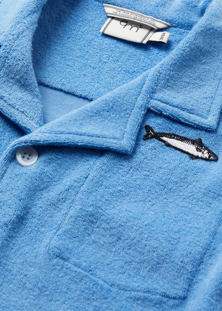 Secondary product image for "Frottéskjorta Blå Barn"