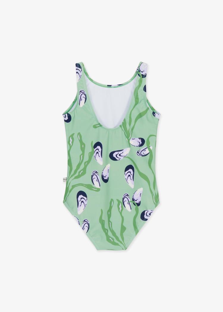 Secondary product image for "Lotti's Swimsuit Blue Mussel Green"