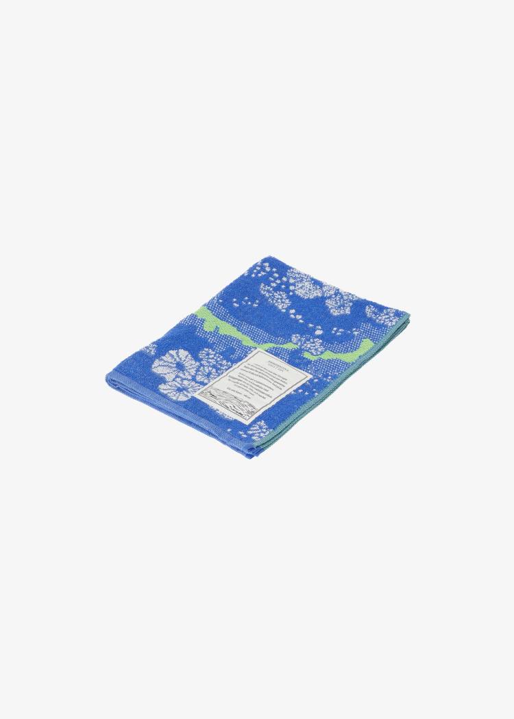 Secondary product image for "Guest Towel Sockertång Blue"