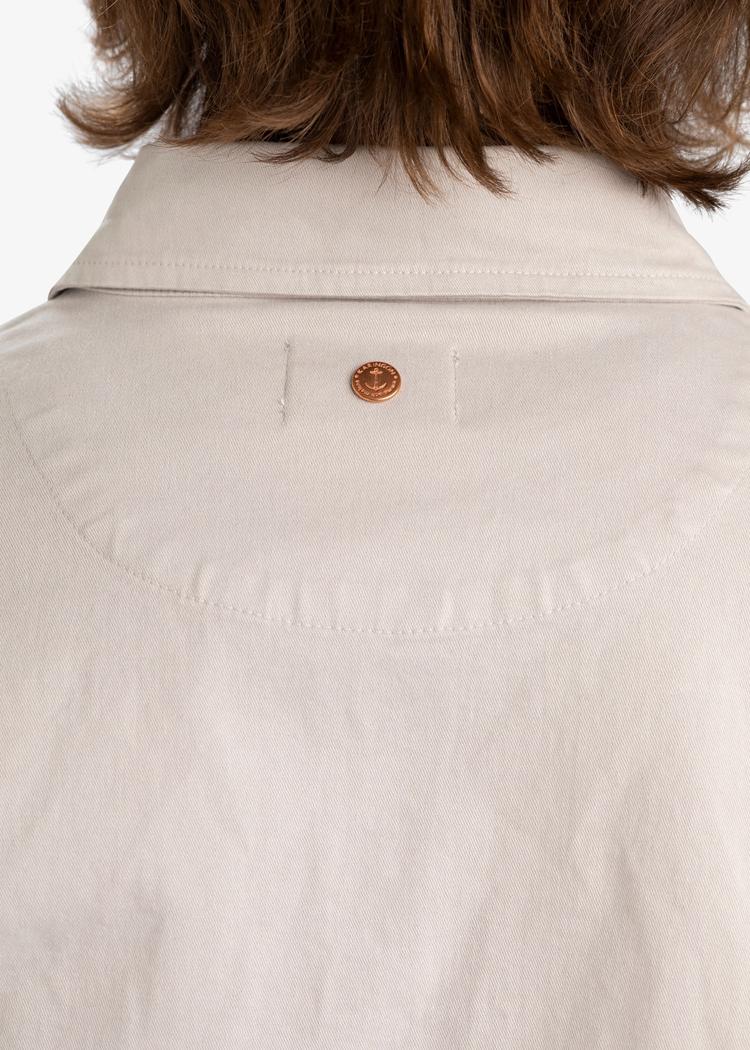 Secondary product image for "Three Pocket Overshirt Mole"